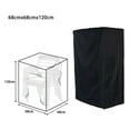 thumbnail image 7 of Garden Patio Chair Cover Deep Seat Cover Drawstring Outdoor Furniture Covers 68cmx68cmx120cm, 7 of 7