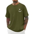 thumbnail image 4 of JAJAHO Men's Graphic Tee Short Sleeve T Shirt Comfortable Breathable Crew Neck Loose Fit Top Casual Daily Wear Summer Outfits Leisure Tops, 4 of 4