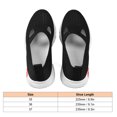 thumbnail image 3 of Calzado de maldito calzada de malla mujer suave casual transpirable hojas de zapatillas de zapatillas para correr actividades al aire libre negras 36 Sailing, 3 of 9