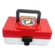 thumbnail image 5 of Caja organizadora de tarjetas coleccionable, recargable, multiusos, para escritorio, hogar y restaurante. Rojo, 5 of 9