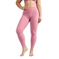 thumbnail image 2 of ZZwxWA Womens Fashion Leggings Elastic Winter Tight High Waisted Long Pants | Casual Lightweight Solid Color Sportswear Trousers, 2 of 5
