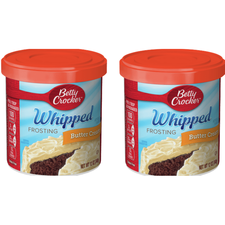 Betty Crocker Whipped Frosting Everything You Need To Know