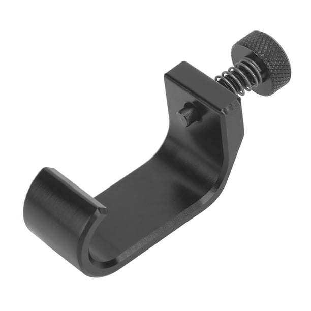 Percha trasera para portaequipajes de motocicleta, gancho para Vespa GTS 250 300, color negro Jadeshay A