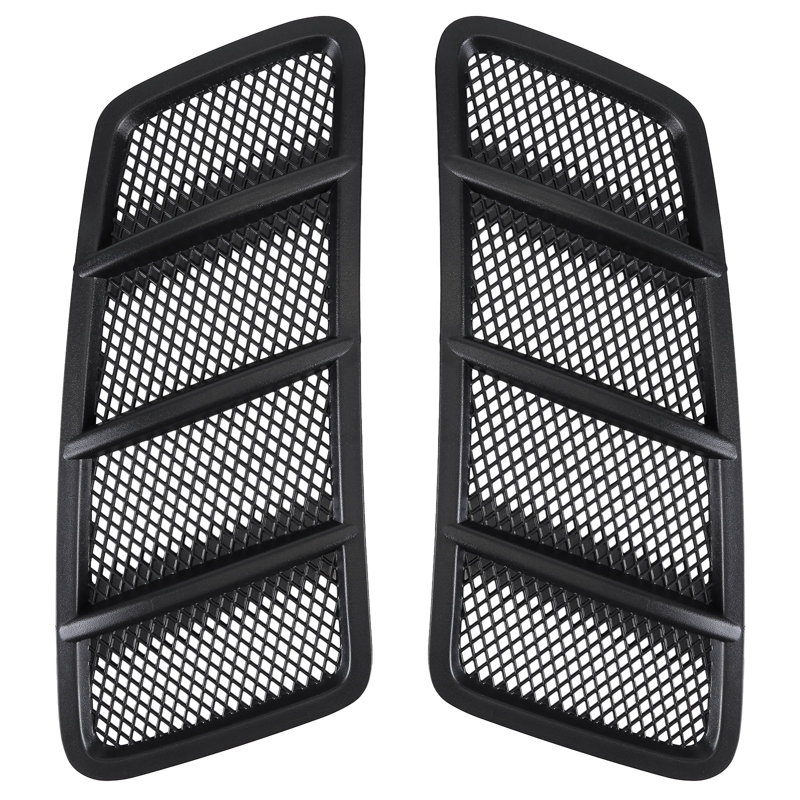 Front L/R Hood Air Vent Grille Cover for Mercedes W166 GL350/450 2012-2015