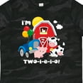 thumbnail image 4 of Inktastic Two-i-e-i-o 2nd Birthday Boys or Girls Toddler T-Shirt, 4 of 5