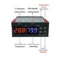 thumbnail image 2 of Dual Digital Thermostat ,Temperature Humidity Control STC-3028 Thermometer ,Hygrometer Incubator Controller AC DC 12V 24V ,Save Energy, 2 of 7