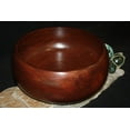 thumbnail image 1 of Calabash Bowl, Large 14"X6" - Wooden | #HWCB14, 1 of 2