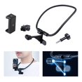 thumbnail image 1 of Soporte para el cuello Accesorios de montaje Soporte para teléfono Lazy Selfie para cámara de acción Vlogging / 9 Teléfono Hugo Correa para el cuello, 1 of 10