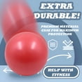 thumbnail image 6 of BESTSKY Exercise Ball,9.84in Exercise Balls,Anti-Slip Birthing Ball For Pregnancy,Red, 6 of 7