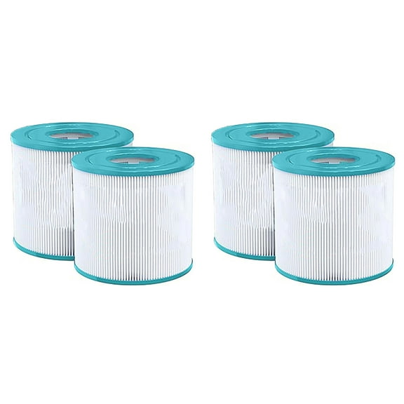 Hurricane 4 Pack HF4401-02 Advanced Pool and Spa Filter Cartridge Replacement