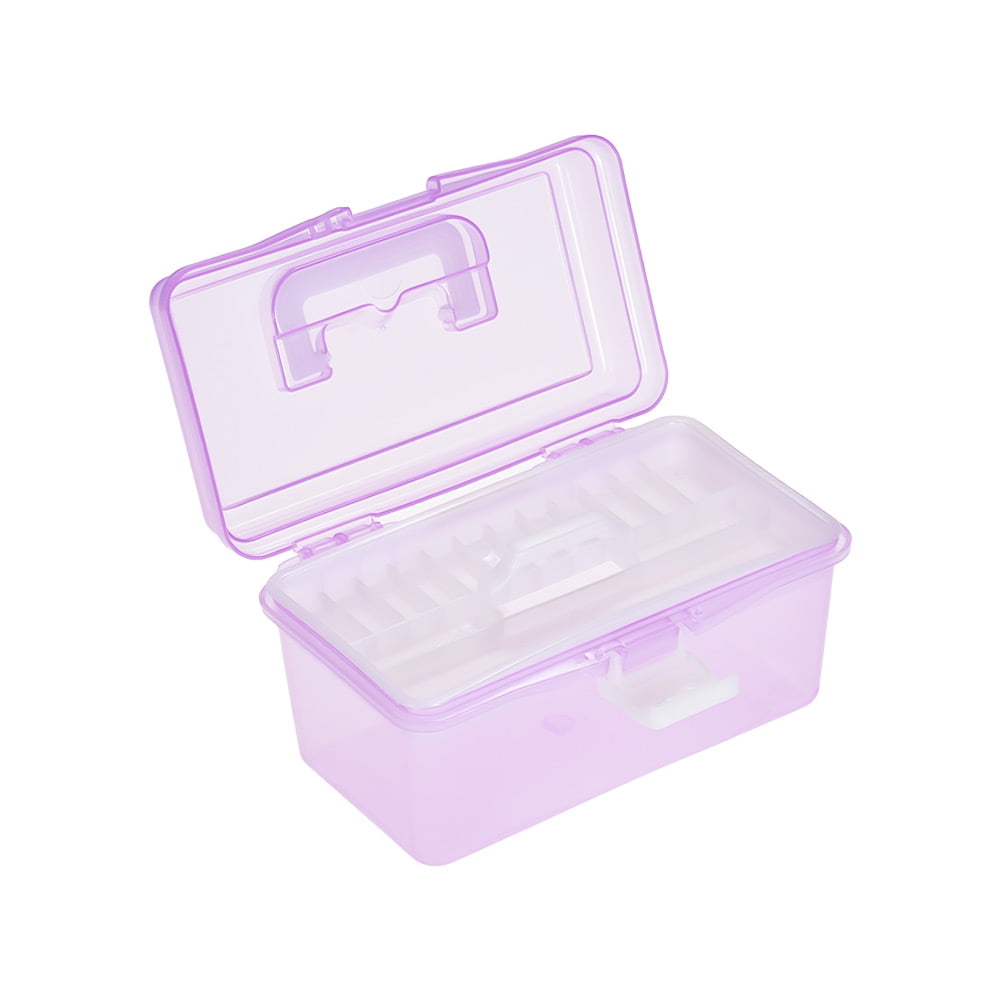 Plastic Transparent Storage Box Fire Paint Wax Mark Storage - Temu