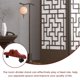 thumbnail image 3 of BESTYASH Soporte Para Pantalla Divisoria Con Y Resistente Color Oscuro, 3 of 8