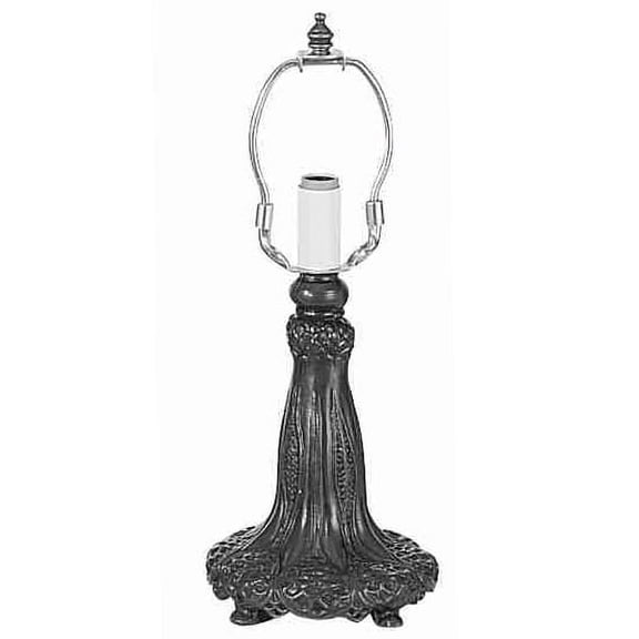 7 in. Golden Lily Table Lamp Base