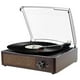 thumbnail image 1 of Tocadiscos de vinilo Kedok de 3 velocidades, 1 of 6