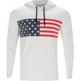 thumbnail image 6 of Puma X Volition Flag Hoodie White Glow Outerwear Men XXL, 6 of 6