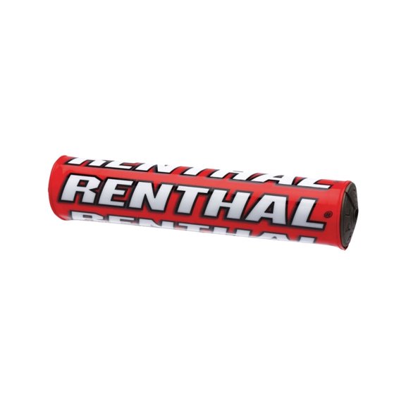 Renthal P225 SX Crossbar Pad - 8.5in. - Red