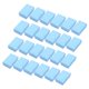 thumbnail image 5 of Juego de 24 Joyero Sunnimix Caja de Regalo Pequeña Soporte de joyas de collar de papel Azul, 5 of 8