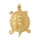 thumbnail image 1 of Tirador de cajón con forma de tortuga, escultura de animal, decorativo, fácil de instalar. Oro, 1 of 9