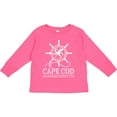 thumbnail image 3 of Inktastic Cape Cod Massachusetts Nautical Boys or Girls Long Sleeve Toddler T-Shirt, 3 of 5