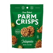 ParmCrisps Jalapeno Oven-Baked Parm Crisp Cheese Crackers, 1.75 oz
