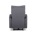 thumbnail image 5 of Ucloveria Power Recliner, USB Charge Manual Headrest Double Layer Backrest Truck armrest Recliner Chair Sofa for Living Room, 5 of 7