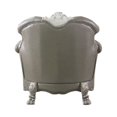 thumbnail image 3 of Ergode Chair w/1 Pillow Vintage Bone White & PU, 3 of 4