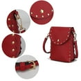 thumbnail image 4 of MKF Collection Filomena Vegan Leather Women's Crossbody Handbag by Mia K, 4 of 10