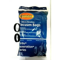 Kirby Generation 1,2,3,4,5,6 and Ultimate G Allergen Filtration Bags (9 BAGS & 2 BELTS)