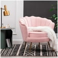 thumbnail image 5 of Heavenly Collection Grey Accent Chair SET OF 2, 5 of 5