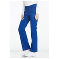 thumbnail image 7 of Dickies Essence Medical Scrubs Pant for Women Mid Rise Straight Leg Drawstring DK106, XXS, Galaxy Blue, 7 of 7