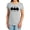 Athletic Heather, variant on Batman Black Bat Women's T Shirt, Red, Medium