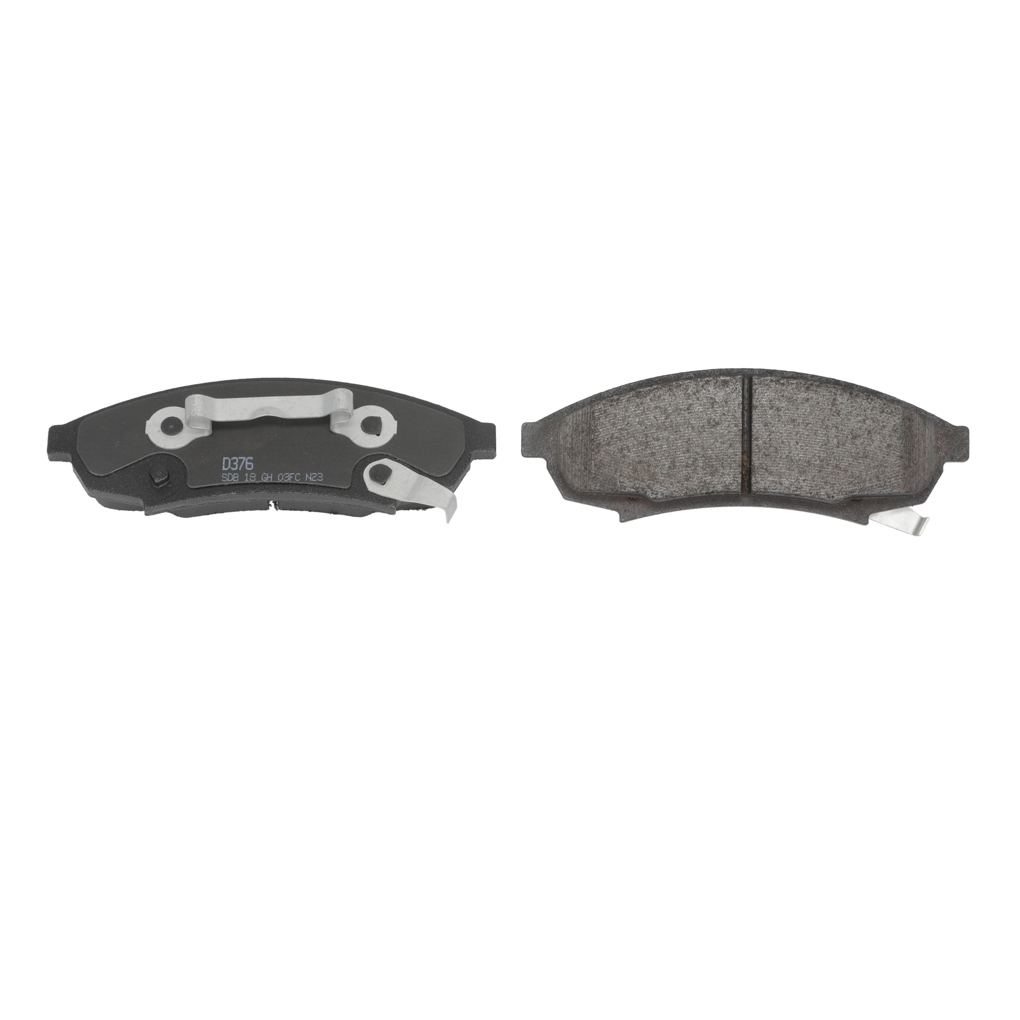 Winstop Brake Pad Set, Front WS.0376.0.C, Chevrolet Lumina 2001-1990