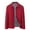 Red, variant on IYTR Men's Jacket Zipper Windbreaker Lightweight Solid Color Outdoor Sport Coat Zipper Long Sleeve Stand Collar Slim Spring Navy L