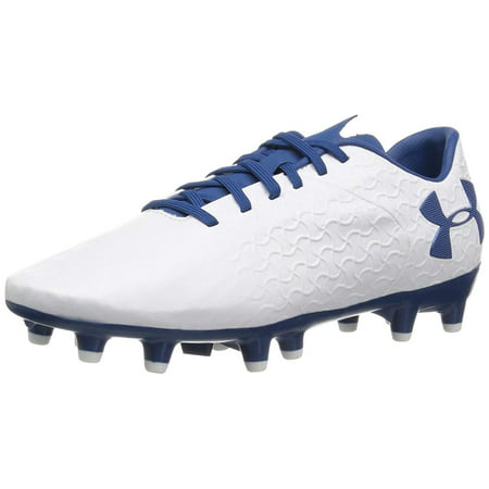 Under Armour Women's Magnetico Premiere Fg White Ankle-High Soccer Shoe -