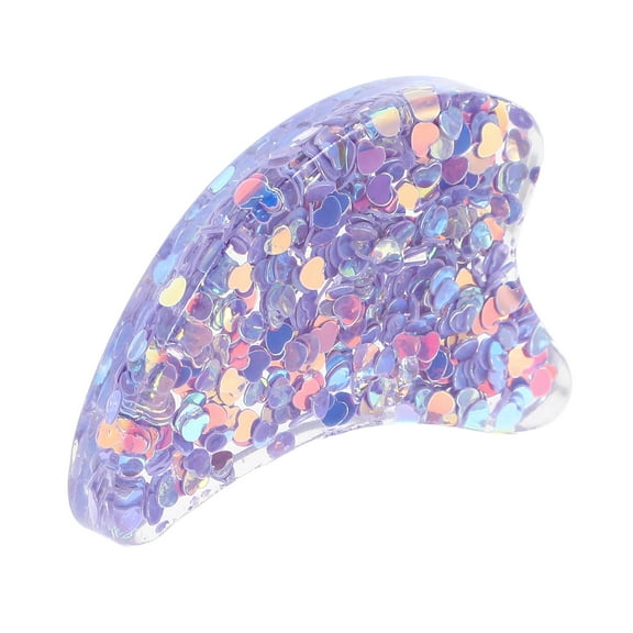 WORGEOUS Bookmark File Holder Accessories Bookmarks Clear Shelf Stand Student Purple