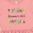 thumbnail image 4 of Inktastic Grammys Girl Bright Flowers Girls Toddler Dress, 4 of 5