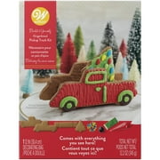 Wilton Build it Yourself Gingerbread Pickup Truck Decorating Kit