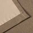 thumbnail image 5 of Superior Jaxon Blackout Curtains, Grommet Header, Set of 2, 42" x 63", Tan, 5 of 6