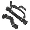 thumbnail image 2 of TOPAZ 2x Lower & Upper Radiator Hose Pipe Fits For BMW 525i 525xi 530i 530xi 2006 2007 17127521778 + 17127546064, 2 of 7