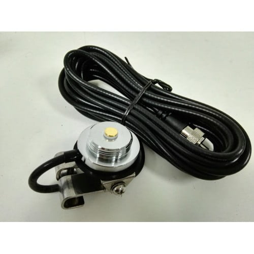 Taurus Adjustable NMO Mini Truck Lip mount with 17ft cable