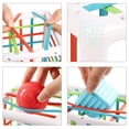 thumbnail image 4 of Clasificador con forma de Aprilwolf de Montessori Toys, 12 a 18 meses, con papelera, 4 of 7