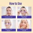 thumbnail image 3 of Green Cosmos Retinol Collagen Under Eye Patches Hydrogel Eye Pads 60 Patches, 3 of 6