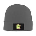 thumbnail image 2 of Invader Zim Knit Beanie Hat Winter Soft Watch Cap Elastic Skull Caps For Men Women, 2 of 9