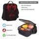 thumbnail image 5 of Fotbe Red Gothic Skeleton Throne Set Escolar 3 en 1 para Niños - Mochila Duradera con Lonchera Aislante y Estuche para Lápices - Mochila Escolar para Niños y Niñas, 5 of 7