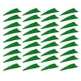 thumbnail image 2 of Almencla Recurve Bow Hunting Fletching 1.75 in 7color 36 Pieces Green, 2 of 8