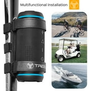 Treblab Bluetooth Speaker Mount - Universal Speaker Mount Compatible with Most Portable Speakers