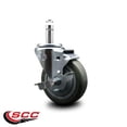 thumbnail image 2 of Regency 460UCRTCSTRB Replacement Caster with Brake - SCC, 2 of 2