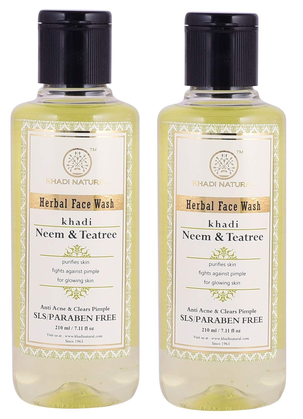 Khadi face wash for acne deals