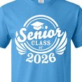 thumbnail image 3 of Inktastic Senior Class of 2026 in White with Graduation Cap T-Shirt, 3 of 4