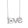 thumbnail image 1 of Jianjun Country Protège le Bonheur Amour Collier Pendentif Breloque Bijoux, 1 of 3